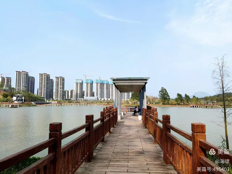 台山市金星湖湿地公园